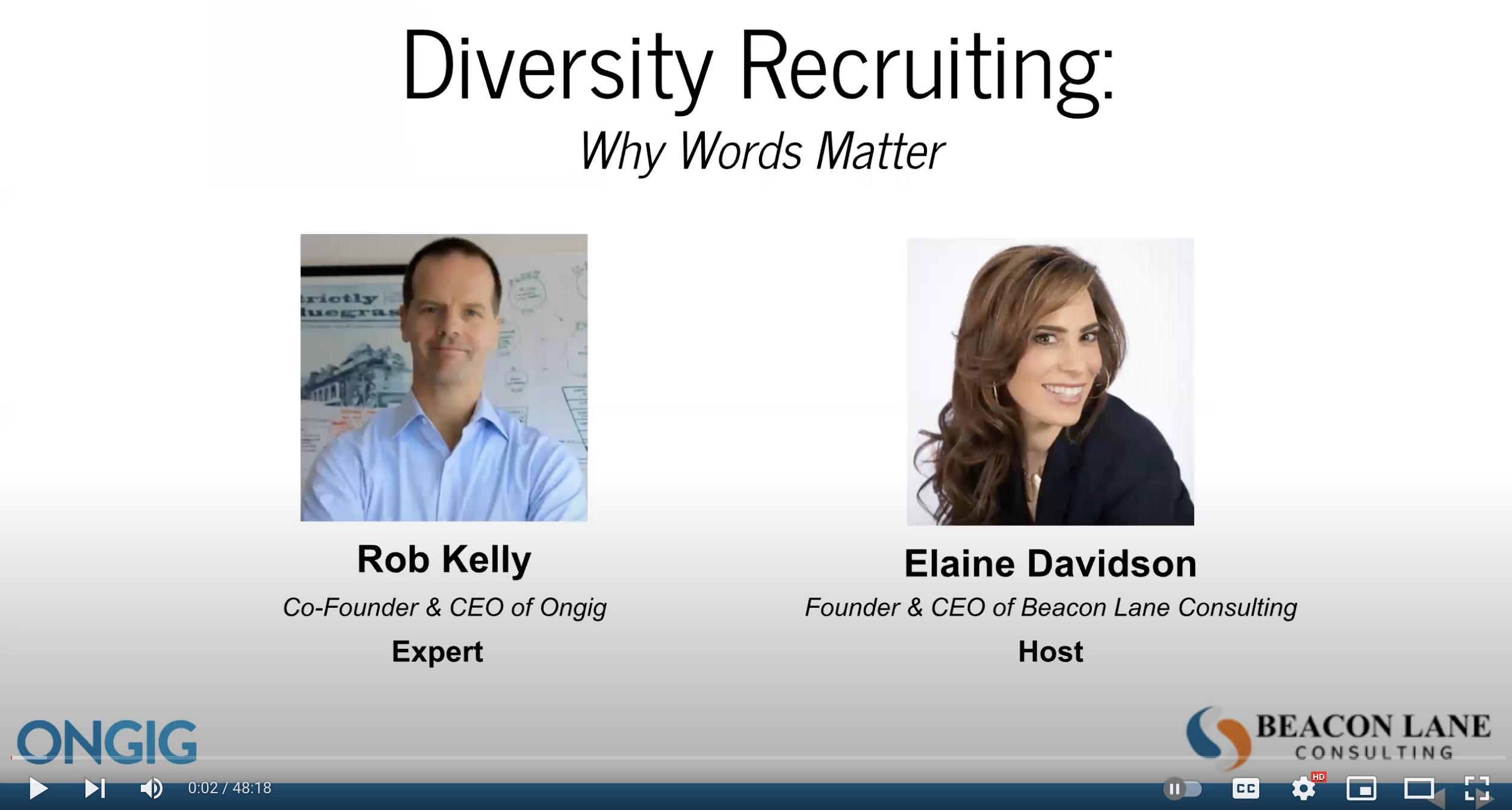 Diversity Recruiting: Why Words Matter