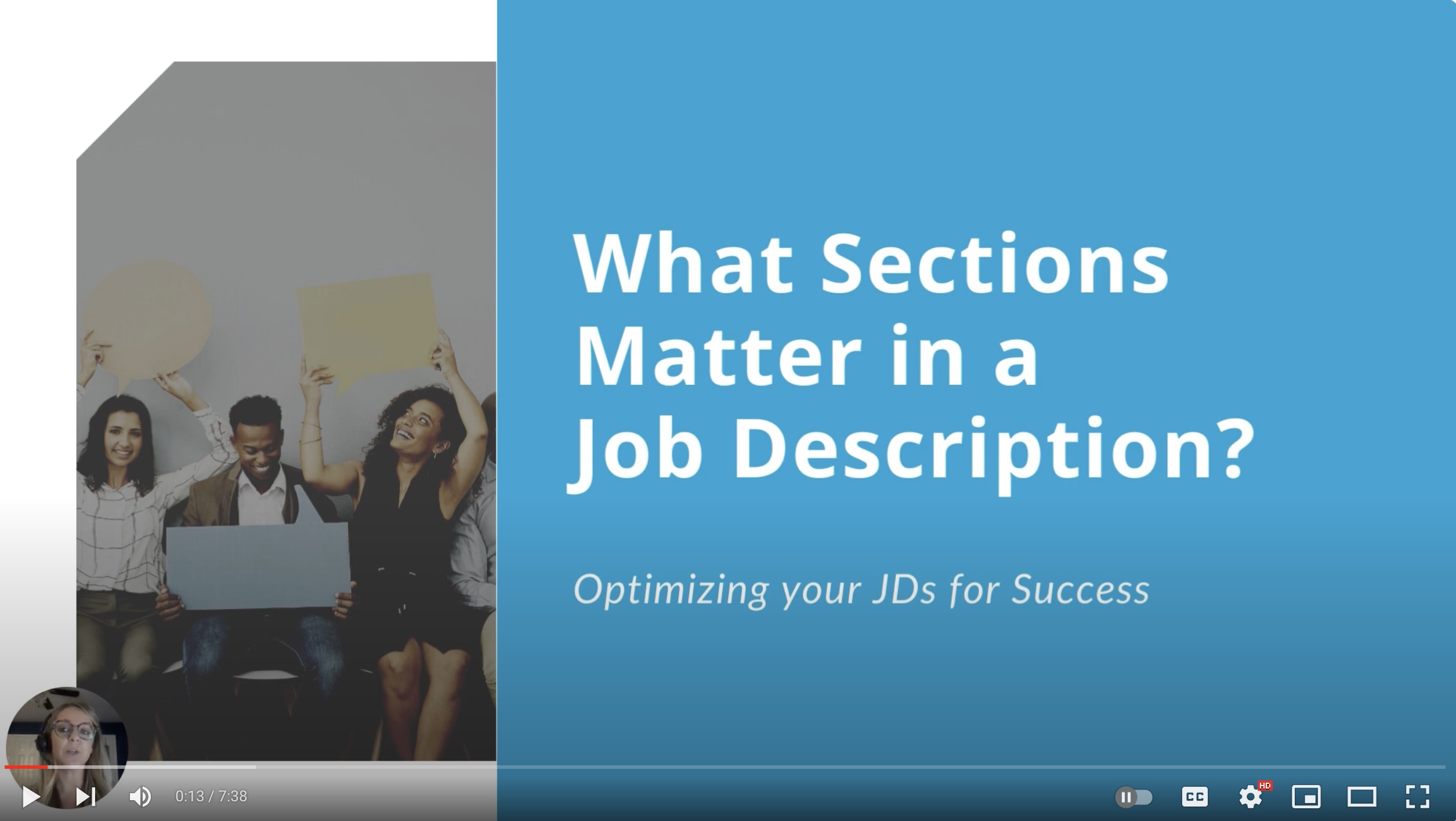 What Sections Matter in a Job Description?