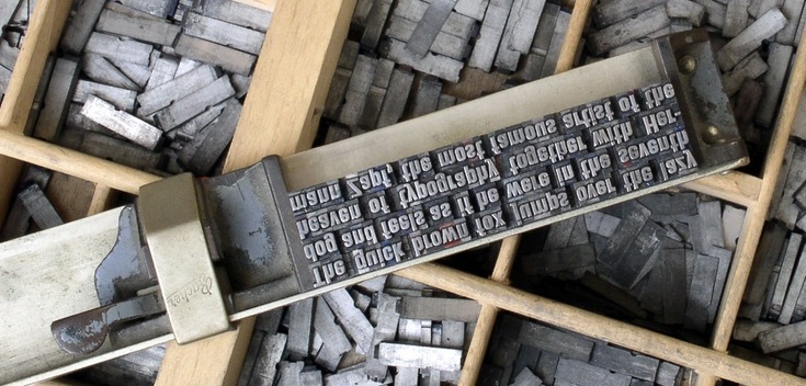 tool with word blocks