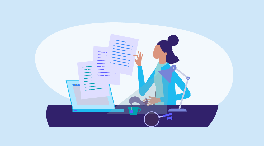 picture of aihr blog person reading