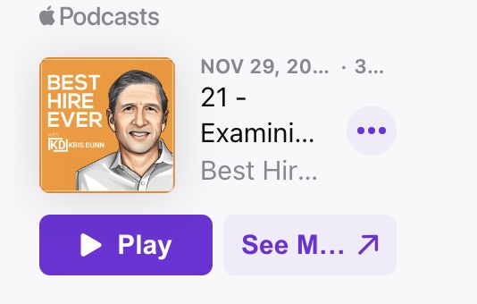best hire ever podcast