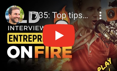entrepreneurs on fire podcast