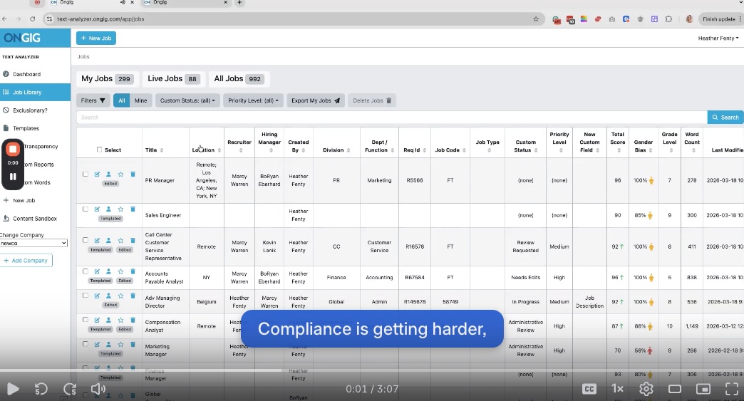 stay compliant